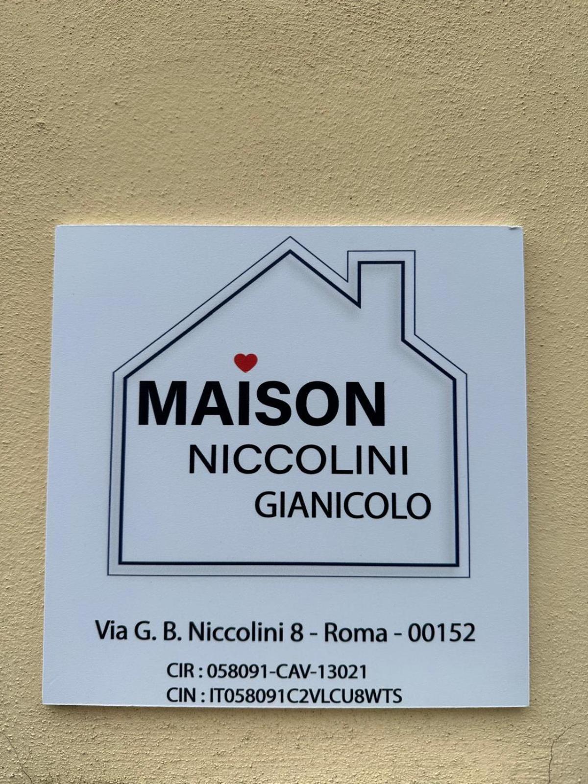 Maison Niccolini Gianicolo Apartment